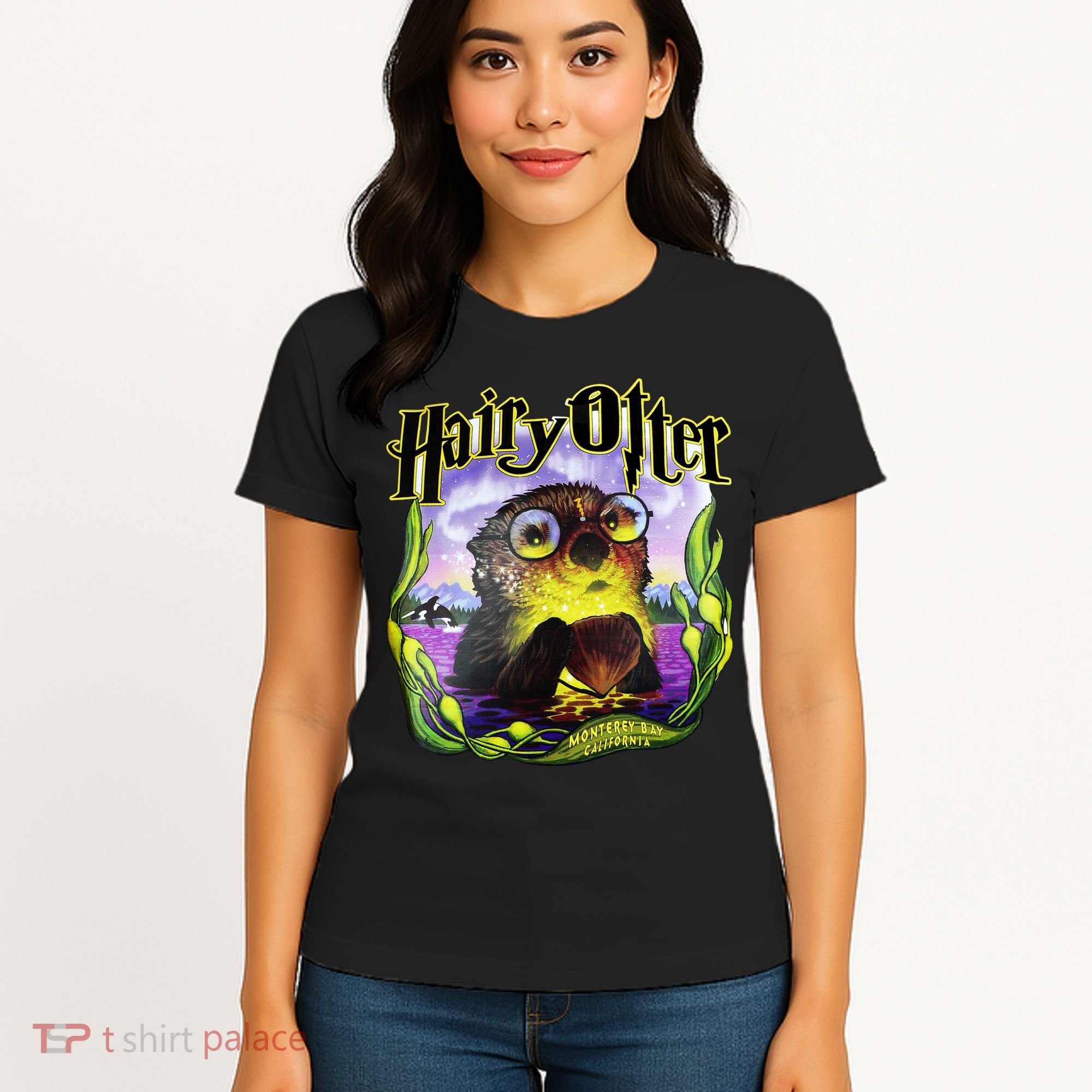 Hairy Otter Women's T-Shirt