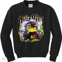 Hairy Otter Kids Sweatshirt thumb 0
