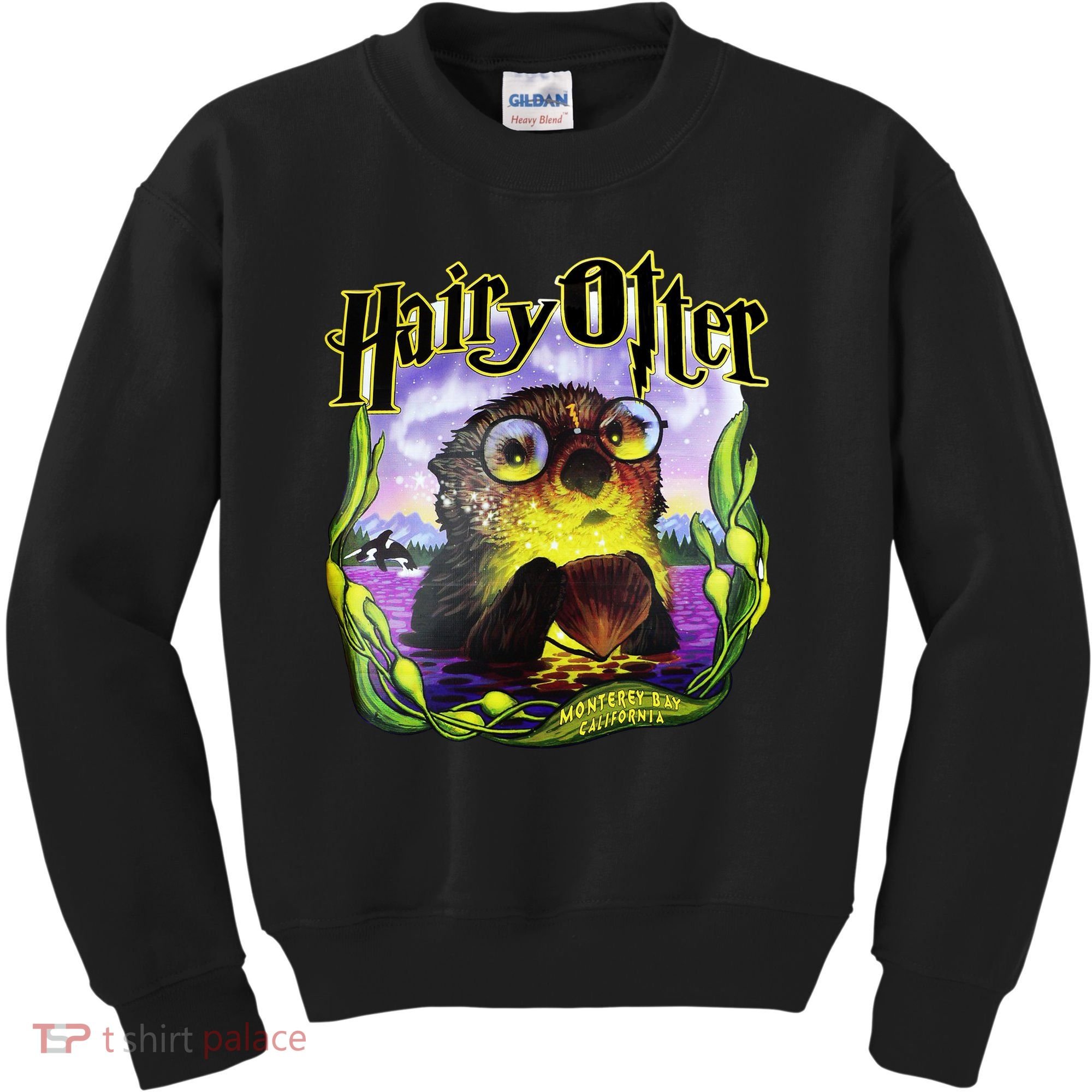 Hairy Otter Kids Sweatshirt