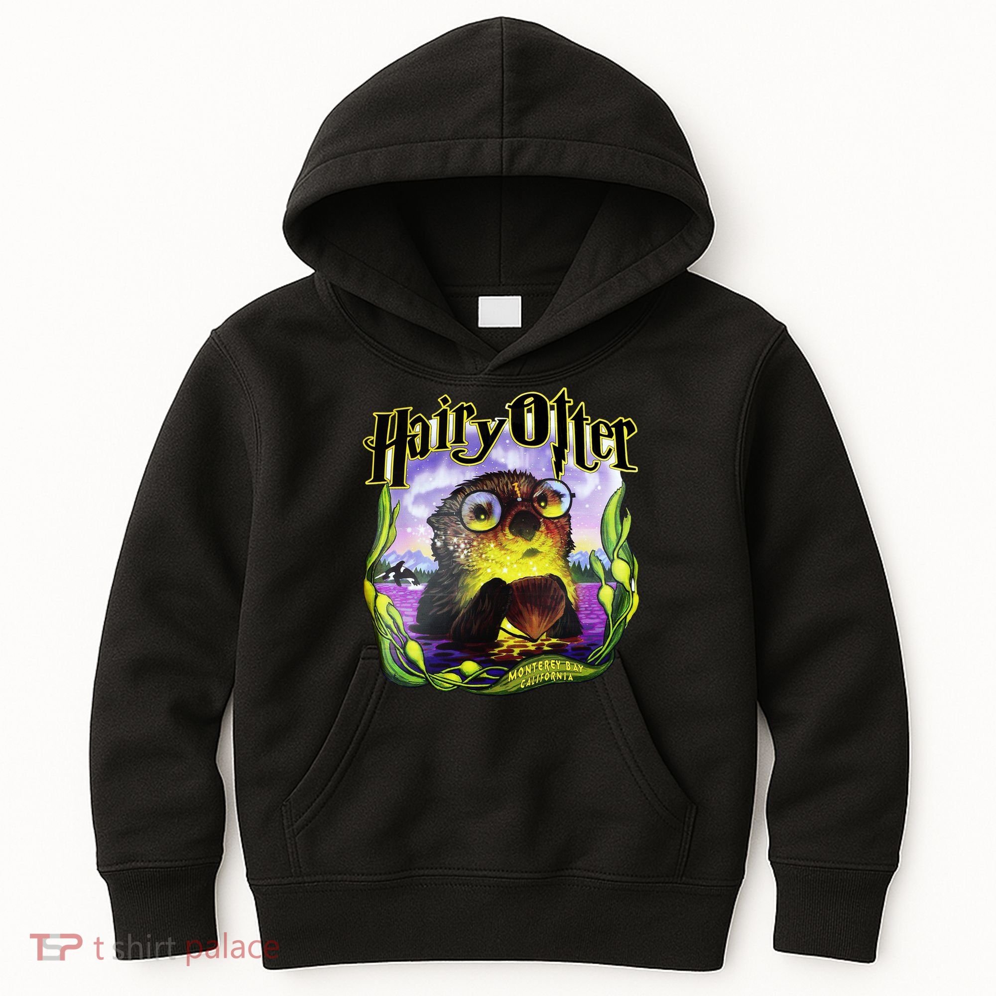 Hairy Otter Kids Hoodie