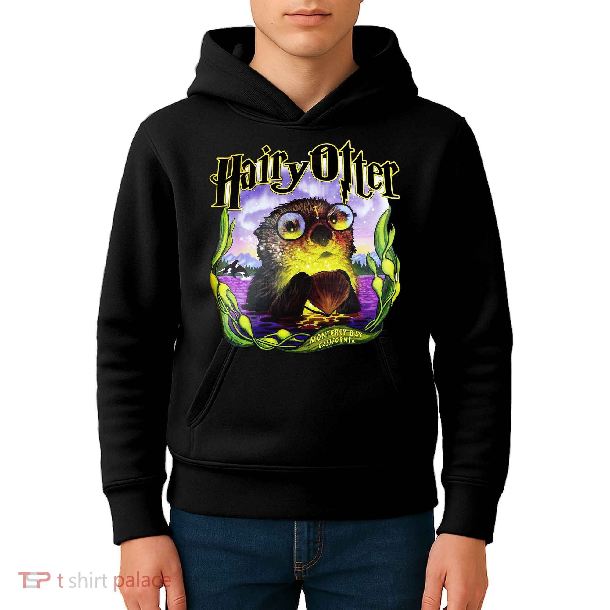 Hairy Otter Kids Hoodie