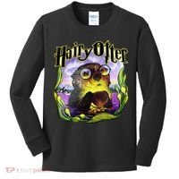 Hairy Otter Kids Long Sleeve Shirt thumb 0