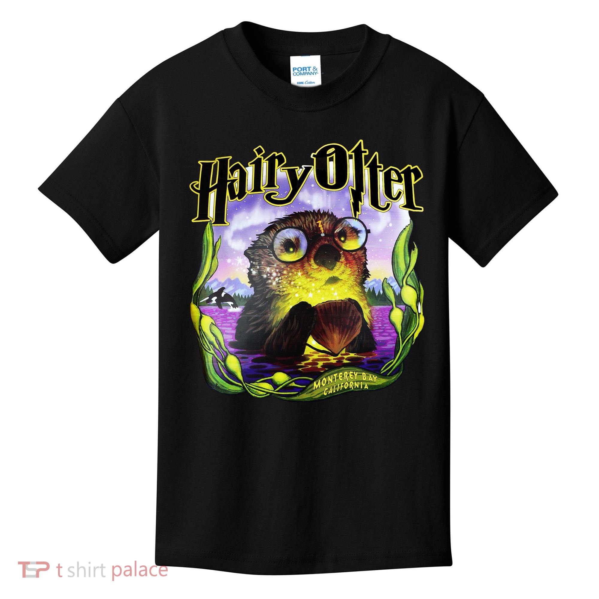 Hairy Otter Kids T-Shirt