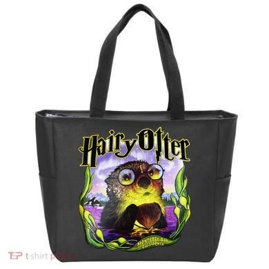 Hairy Otter Bag
