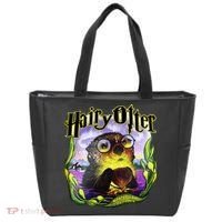 Hairy Otter Tote Bag thumb 0