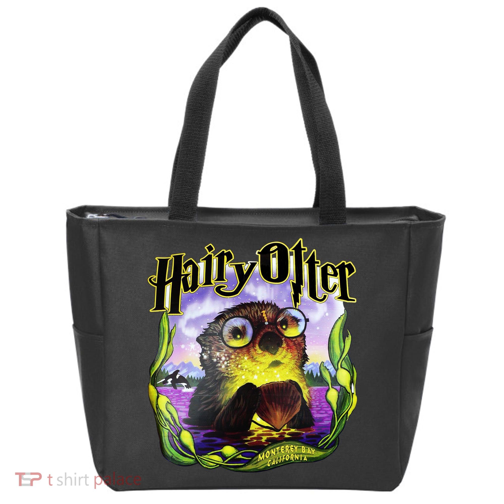 Hairy Otter Tote Bag