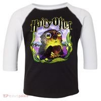Hairy Otter Toddler Fine Jersey T-Shirt thumb 0