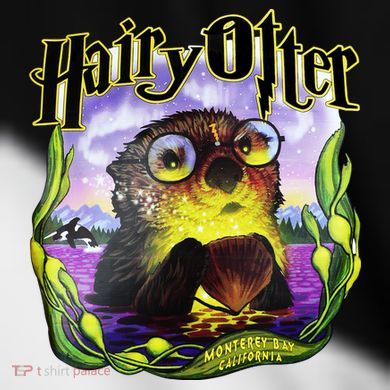 Hairy Otter Toddler Fine Jersey T-Shirt