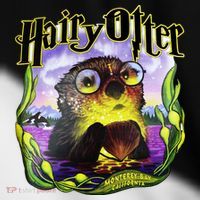 Hairy Otter Toddler Fine Jersey T-Shirt thumb 2