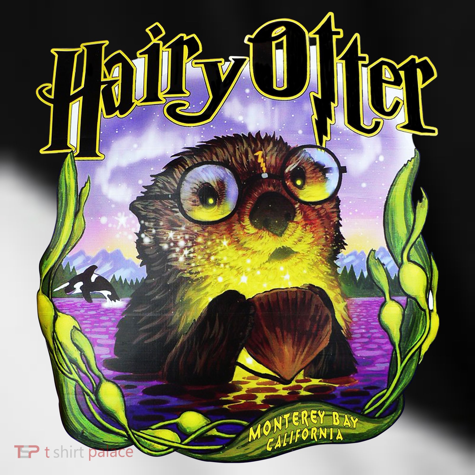 Hairy Otter Toddler Fine Jersey T-Shirt