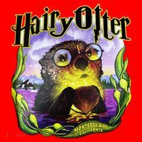 Hairy Otter Santa Hat thumb 1