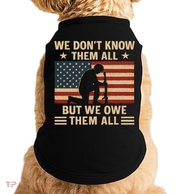 Honoring Our Heroes Doggie Tank