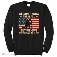 Honoring Our Heroes Sweatshirt thumb 0
