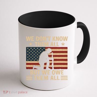 Honoring Our Heroes Coffee Mug back