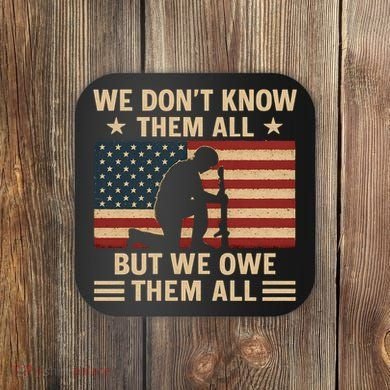 Honoring Our Heroes Coaster