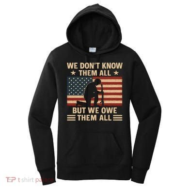 Honoring Our Heroes Women's Hoodie