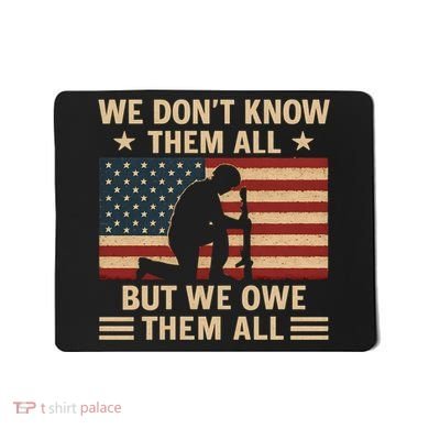 Honoring Our Heroes Mousepad
