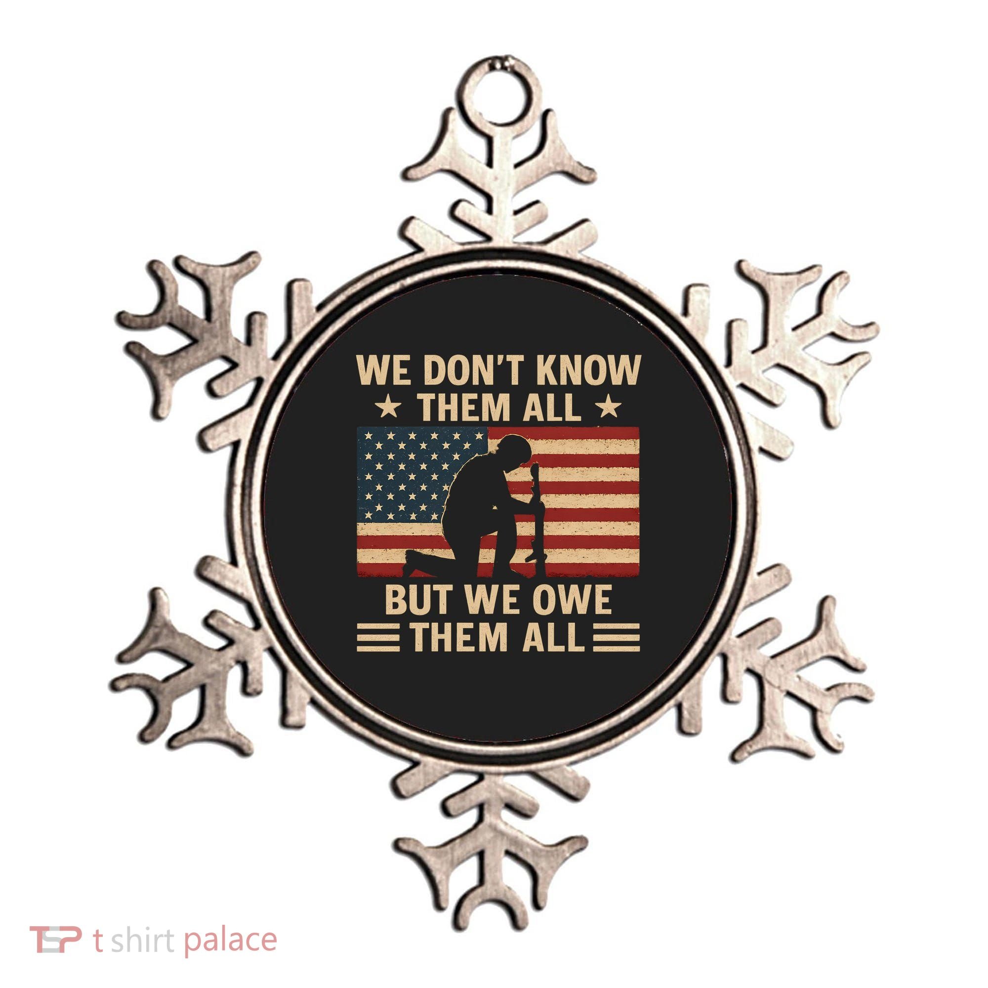 Honoring Our Heroes Ornament