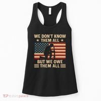 Honoring Our Heroes Women's Tank Top thumb 0