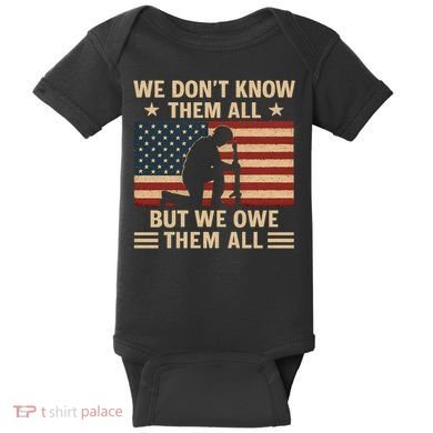 Honoring Our Heroes Baby Bodysuit