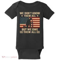 Honoring Our Heroes Baby Bodysuit thumb 0