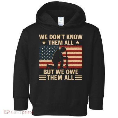 Honoring Our Heroes Toddler Hoodie