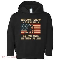 Honoring Our Heroes Toddler Hoodie thumb 0