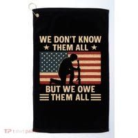 Honoring Our Heroes Golf Towel thumb 0