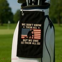 Honoring Our Heroes Golf Towel thumb 2