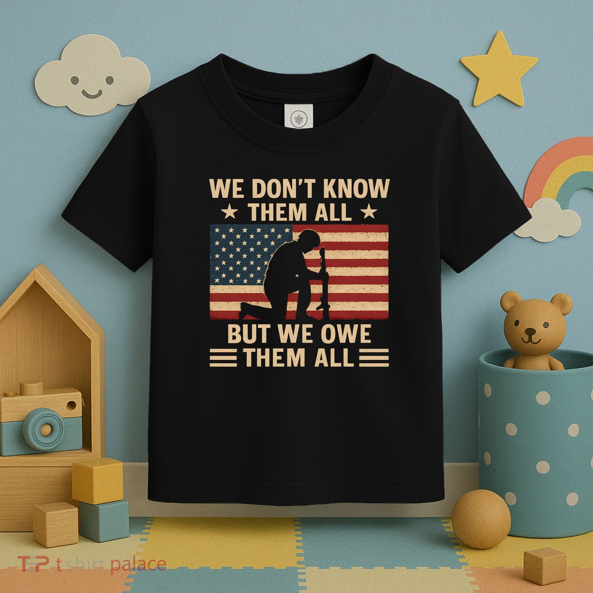 Honoring Our Heroes Toddler T-Shirt