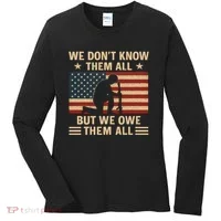 Honoring Our Heroes Women's Long Sleeve Shirt thumb 0