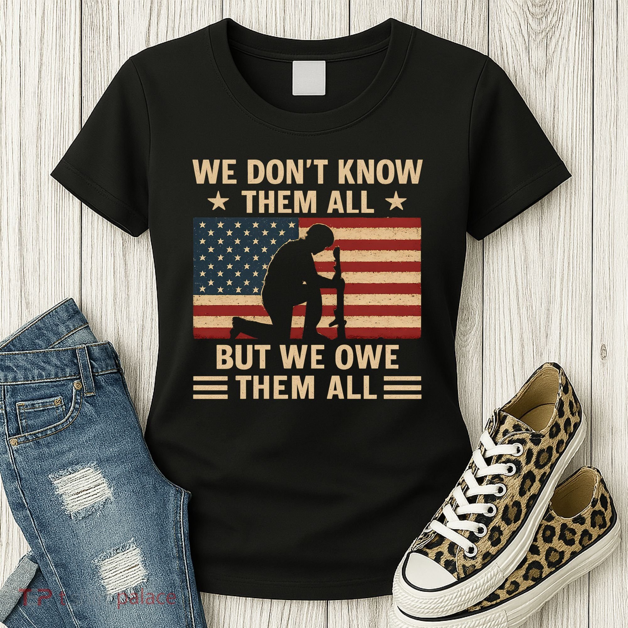 Honoring Our Heroes Women's T-Shirt