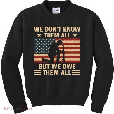 Honoring Our Heroes Kids Sweatshirt
