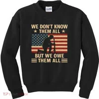 Honoring Our Heroes Kids Sweatshirt thumb 0