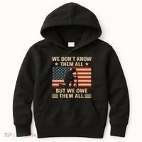 Honoring Our Heroes Kids Hoodie thumb 0