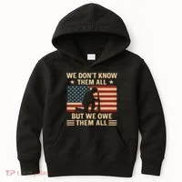 Honoring Our Heroes Kids Hoodie thumb 0