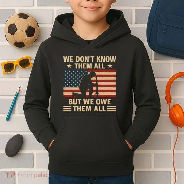 Honoring Our Heroes Kids Hoodie