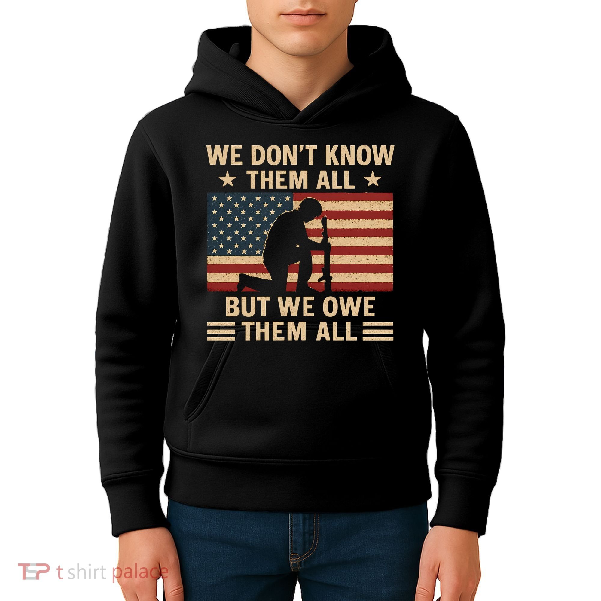 Honoring Our Heroes Kids Hoodie