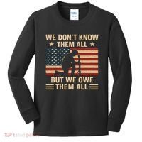 Honoring Our Heroes Kids Long Sleeve Shirt thumb 0