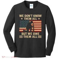 Honoring Our Heroes Kids Long Sleeve Shirt thumb 0