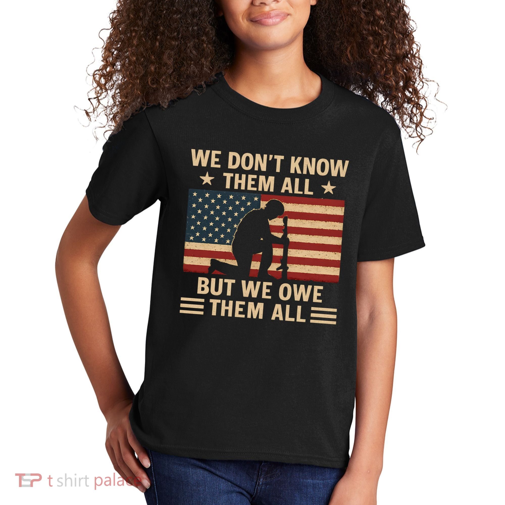 Honoring Our Heroes Kids T-Shirt
