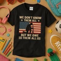 Honoring Our Heroes Kids T-Shirt thumb 3