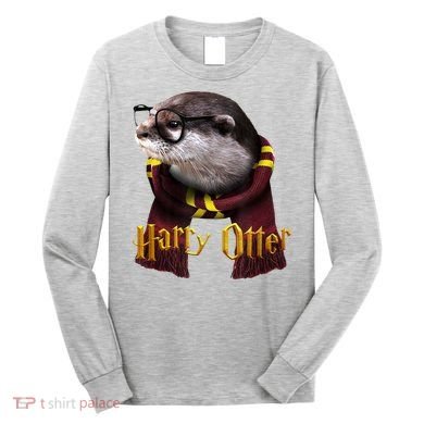 Harry Otter Long Sleeve Shirt