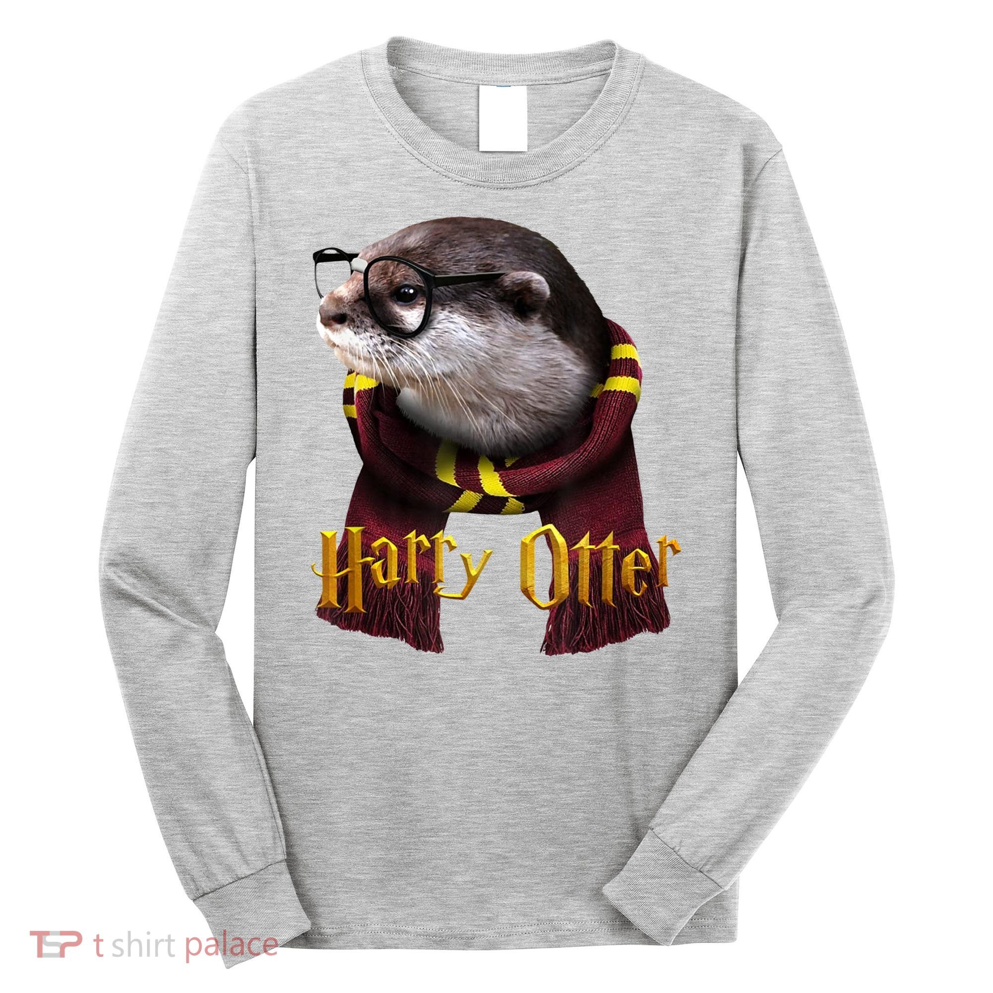 Harry Otter Long Sleeve Shirt