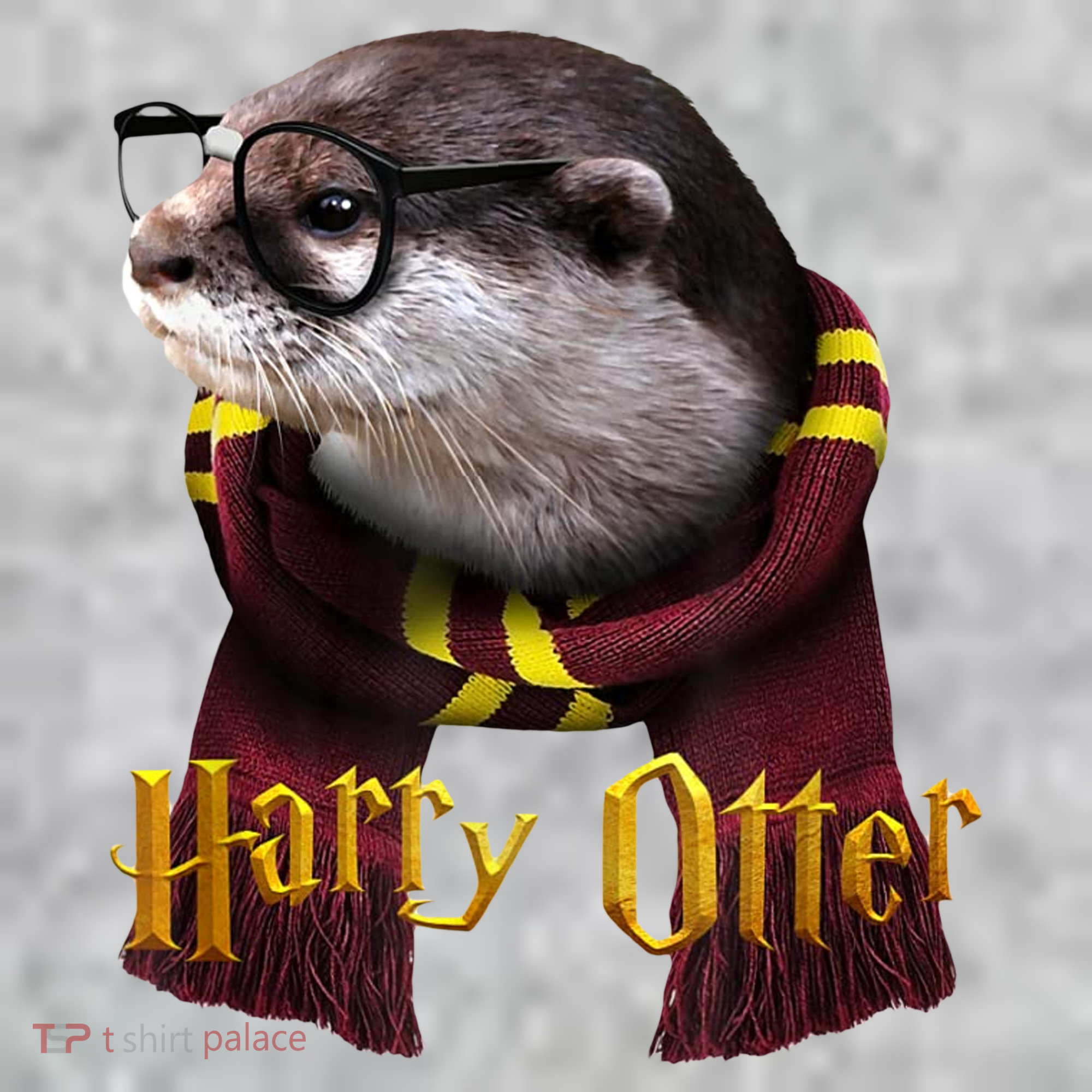 Harry Otter Long Sleeve Shirt