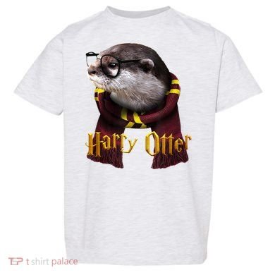 Harry Otter Toddler T-Shirt