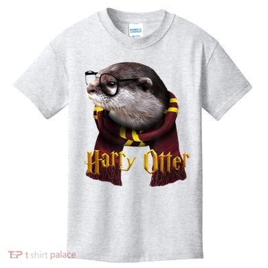 Harry Otter Kids T-Shirt