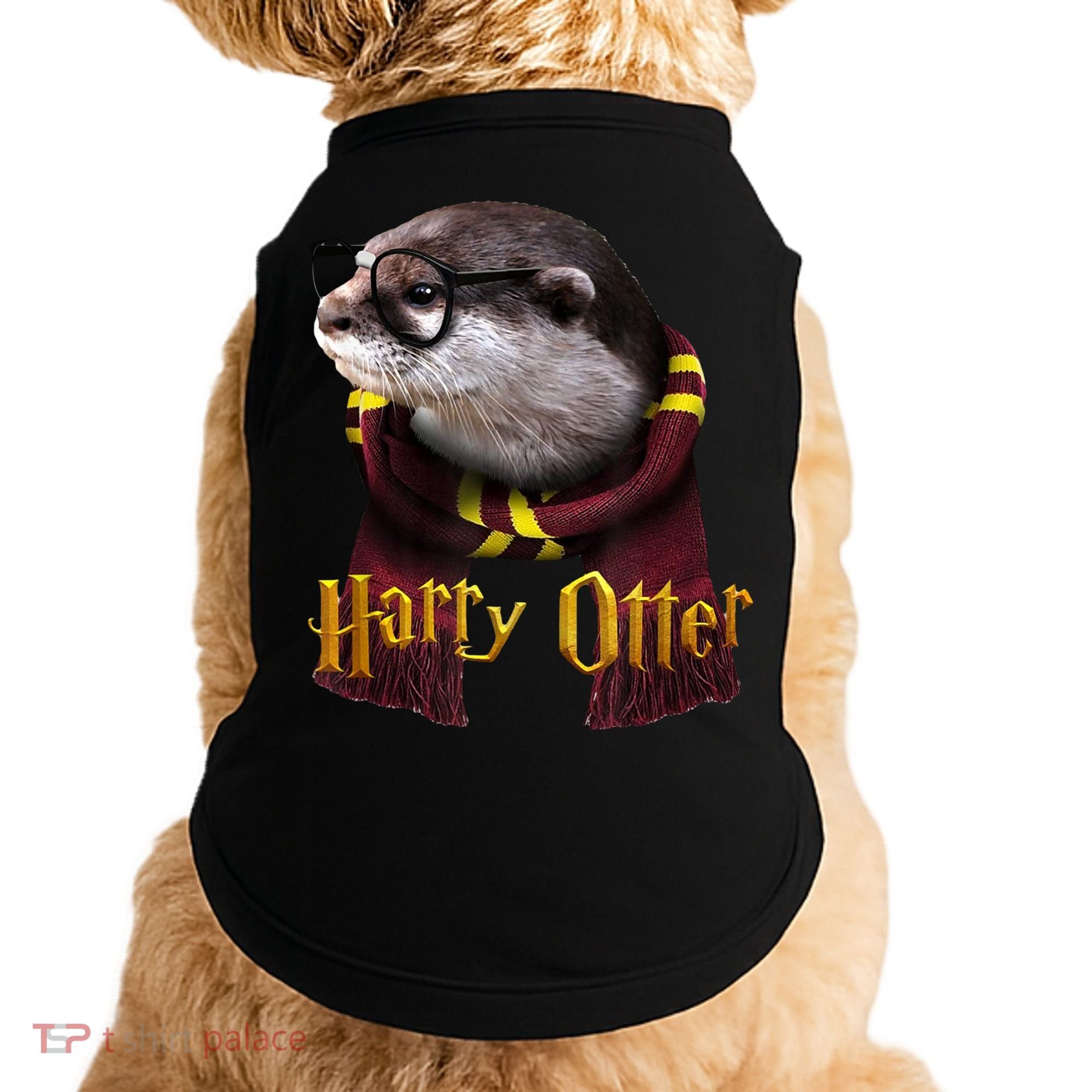 Harry Otter Doggie Tank