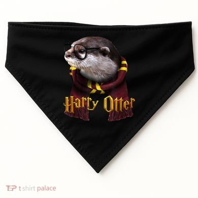 Harry Otter USA-Made Doggie Bandana
