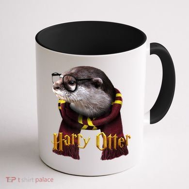 Harry Otter Coffee Mug back